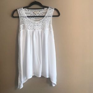 Hippie Rose white top